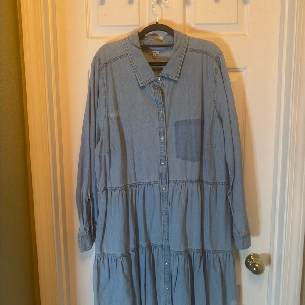 True Craft Light Blue Garment